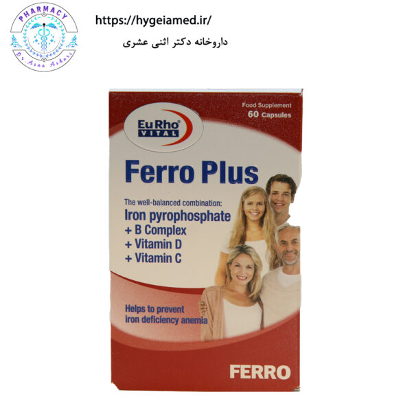 Ferro Plus EuRho VITAL