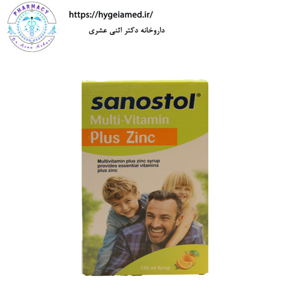 Sanostol Multi-Vitamin Plus Zinc