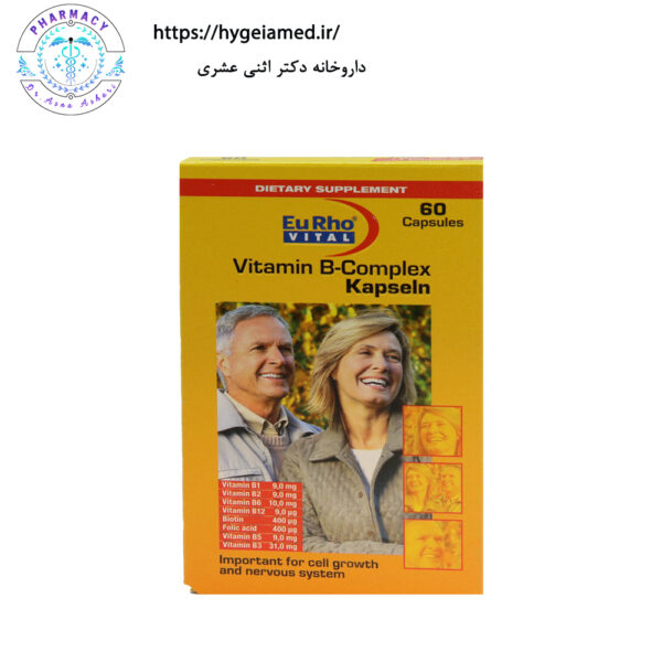 Vitamin B-Complex EuRho VITAL