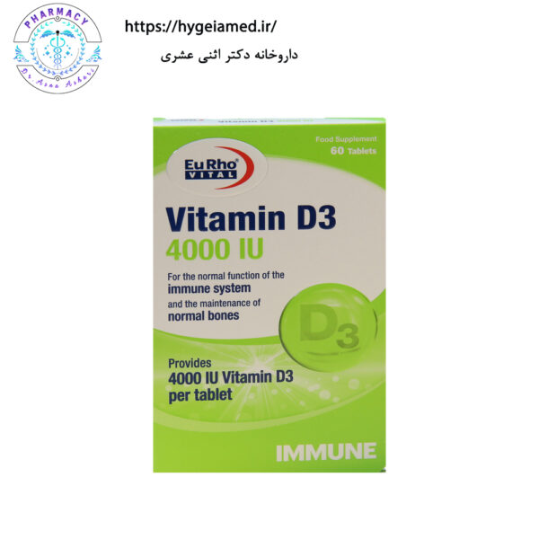 Vitamin D3 4000 IU