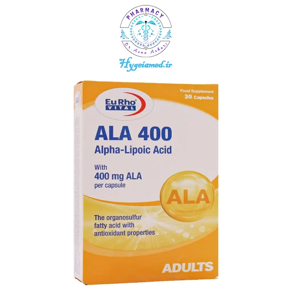 آ ال آ کپسول آ ال آ 400 یوروویتال - تصویر 1