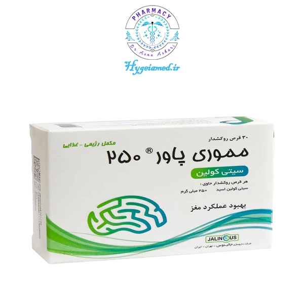 مموری پاور قرص مموری پاور 250 جالینوس - تصویر 1
