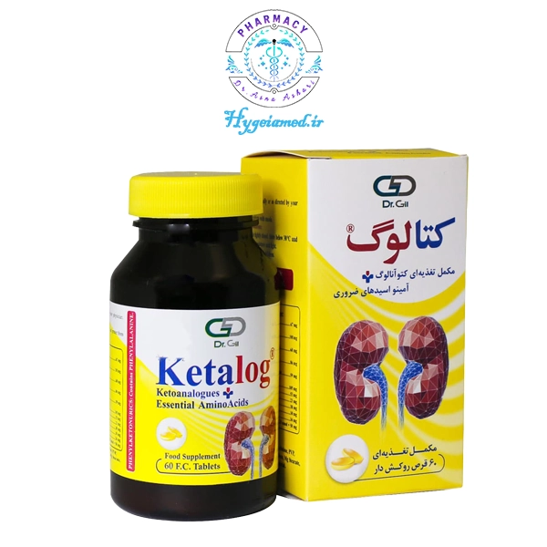 کتالوگ قرص کتالوگ دکتر گیل - تصویر 1