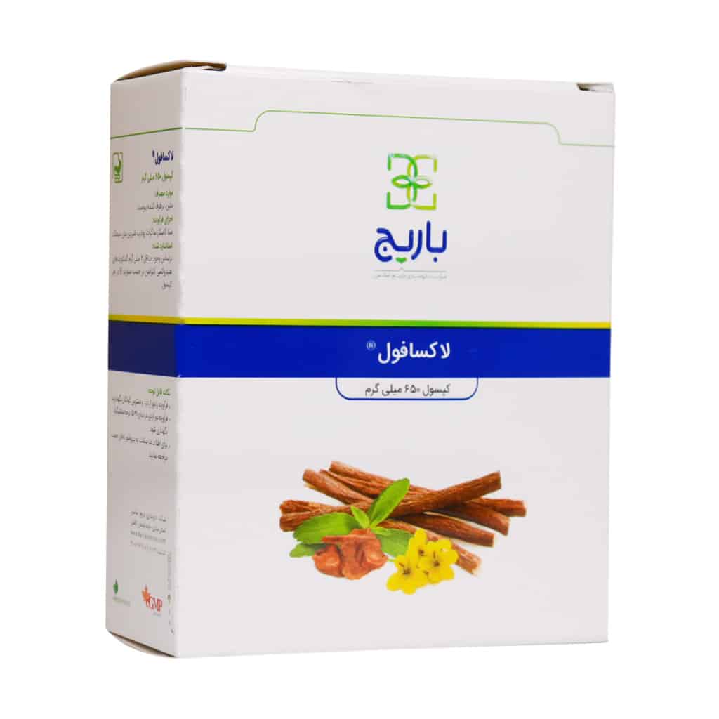 کپسول لاکسافول باریج 30 عدد کپسول لاکسافول باریج 30 عدد - تصویر 1