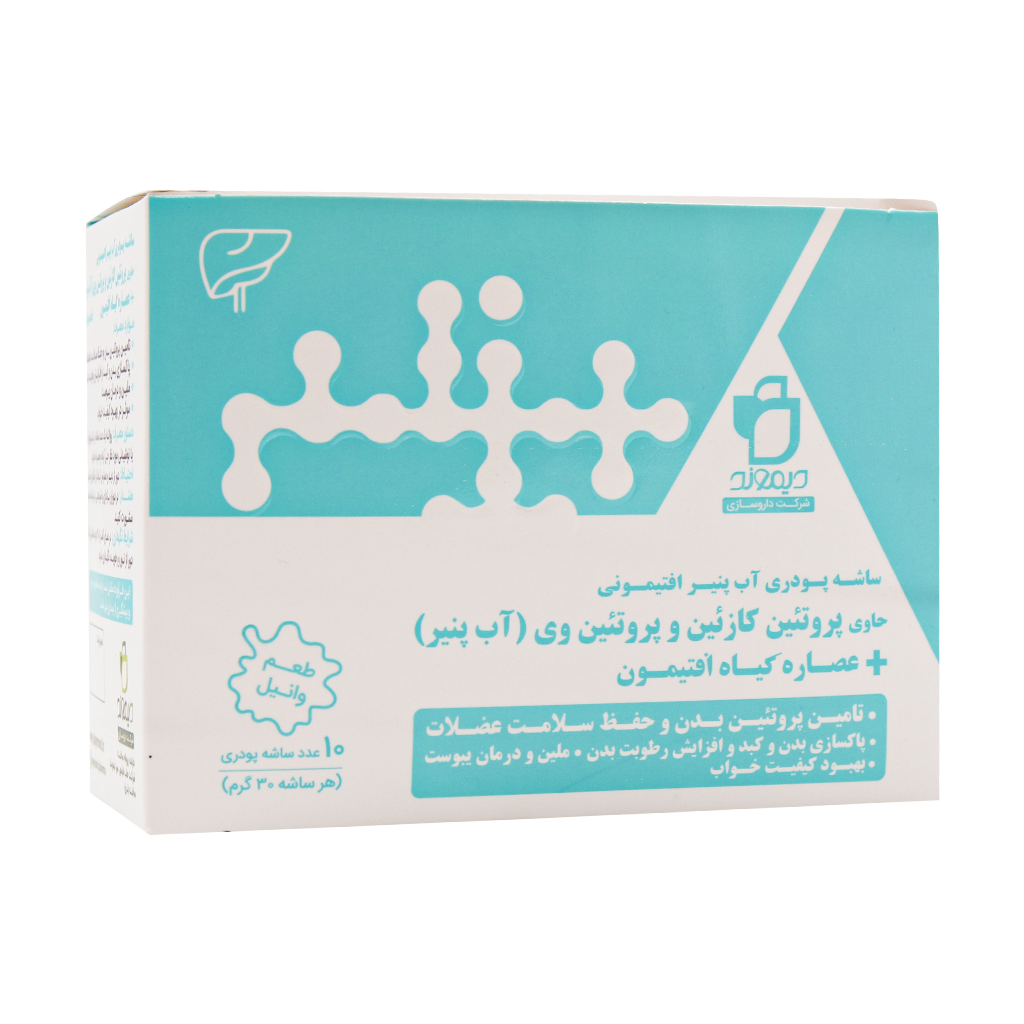 Daymond-Whey-Protein-plus-Epithymum-Powder-10-Sachets ساشه پودری آب پنیر افتیمونی دیموند 10 عدد - تصویر 1